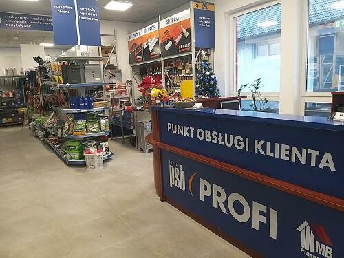 PSB MB Piaseczno Sp. z o.o. Skład materiałów budowlanych