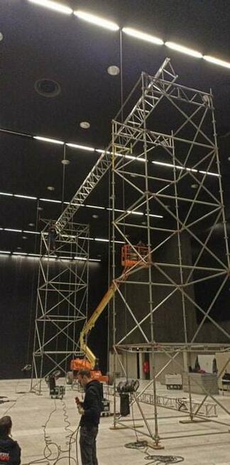 Montaż i demontaż rusztowań / odbiór rusztowań