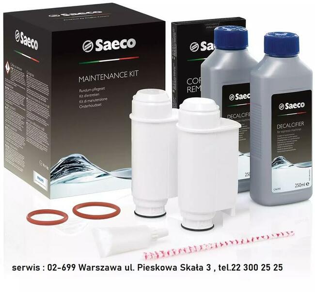 Serwis SAECO Ekspresów SAECO Warszawa tel. 22 300 25 25