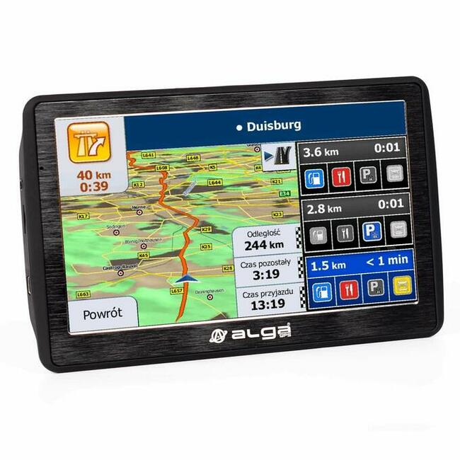 Nawigacja GPS 7 iGO Primo TIR CIĘŻARÓWKA. Aktywny uchwyt