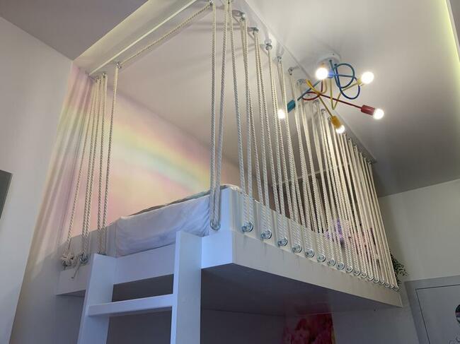 łóżka na antresoli