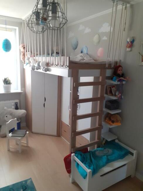 łóżka na antresoli