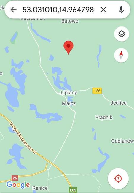 Duża działka z domkiem nad jeziorami z widokiem, blisko lasu