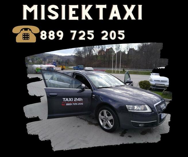 Jedyne TAXI SUV 4X4 w Rabka Zdrój! Misiek Taxi od 10 lat na