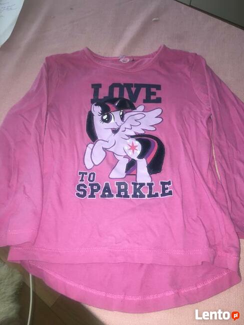 Markowe Ralf Lauren itd ciuszki dla dziewczynki Rozmiar110 1