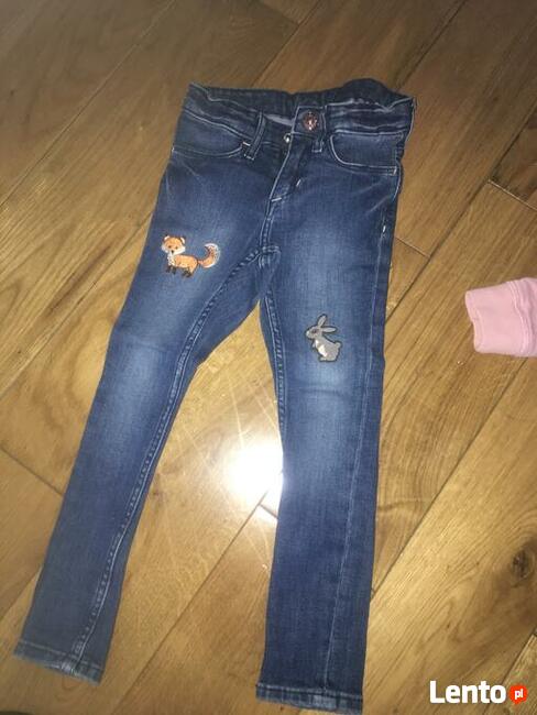 Markowe Ralf Lauren itd ciuszki dla dziewczynki Rozmiar110 1