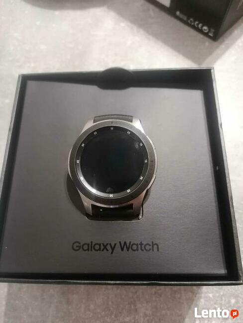 Samsung galaxy watch 46 mm LTE, E-sim GPS, używany, jak nowy