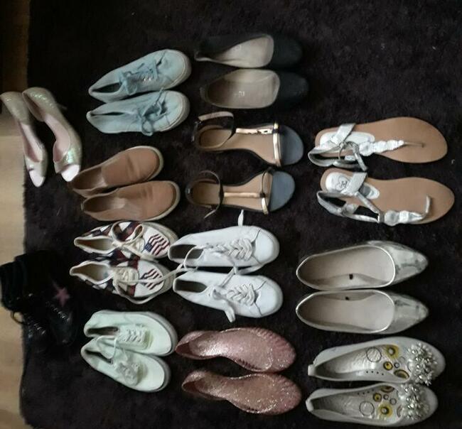 90 PAR butów - wyprzedaż-mix