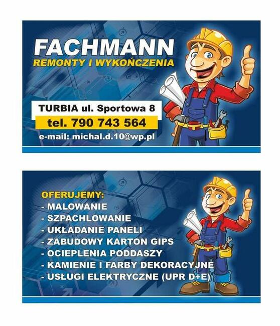 FACHMANN Remonty & Wykończenia Wnętrz