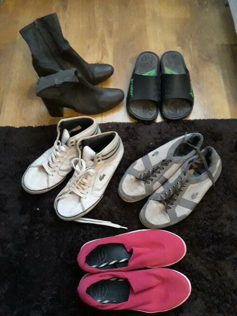 90 PAR butów - wyprzedaż-mix