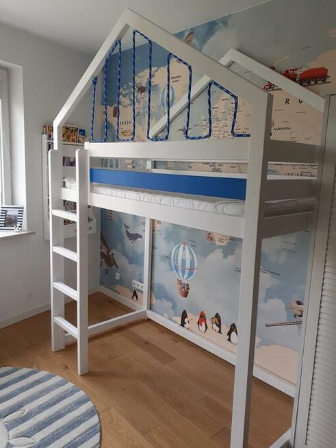 łóżka na antresoli