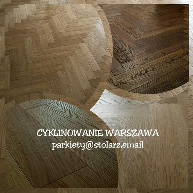 Cyklinowanie Warszawa