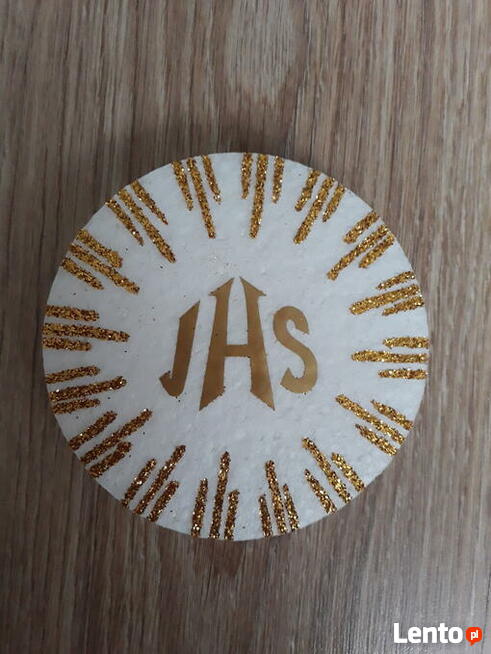 Hostia dekoracja Pierwsza Komunia