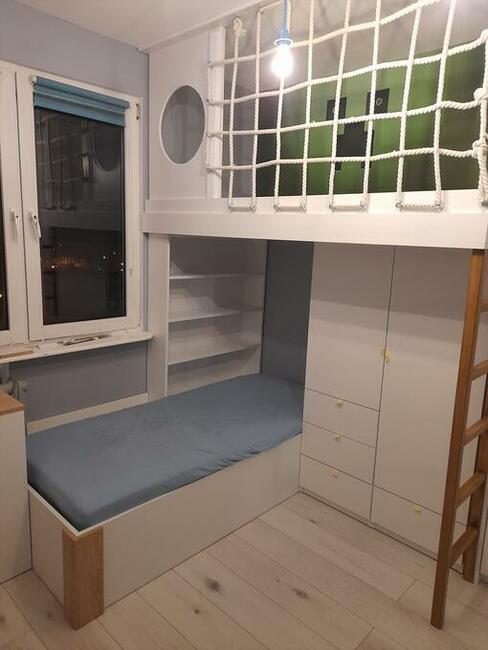 łóżka na antresoli