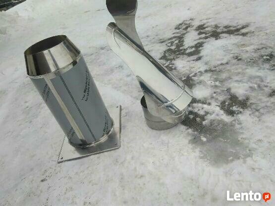 Frezowanie i rozwiercanie kominów