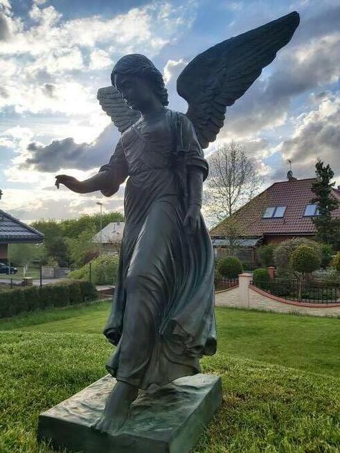 Rzeźba z brązu Anioł H130cm