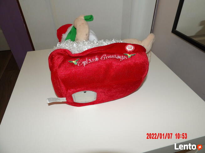 Mikołaj w koszyczku