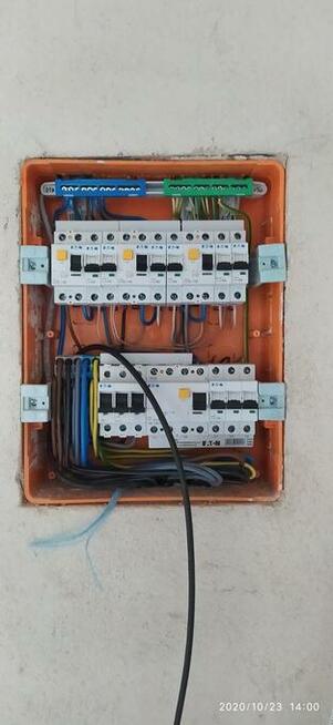 Elektryk. Instalacje elektryczne i teletechniczne.