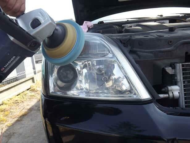 Polerowanie lamp reflektorów - PROMOCJA - 120zł/kpl.