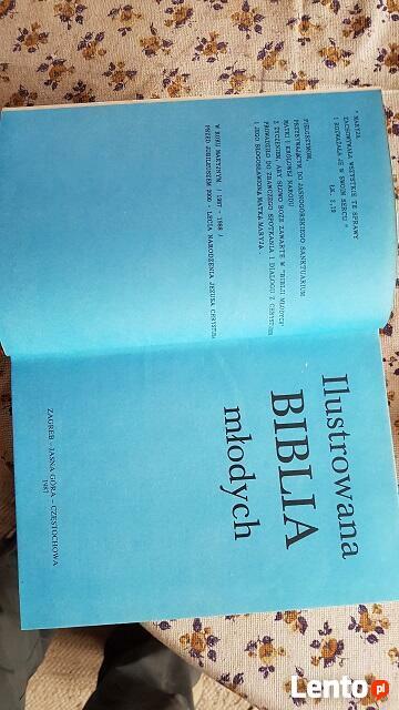 biblia dla dzieci
