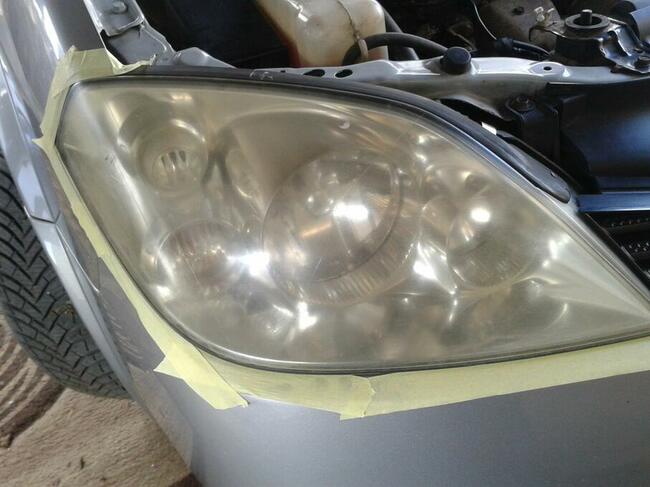 Polerowanie lamp reflektorów - PROMOCJA - 120zł/kpl.