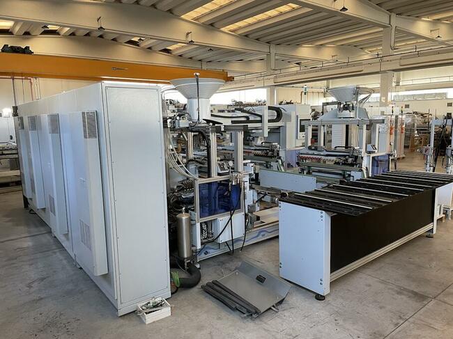 Wiertarka Przelotowa CNC WEEKE PROFI BST 800 (VIDEO)