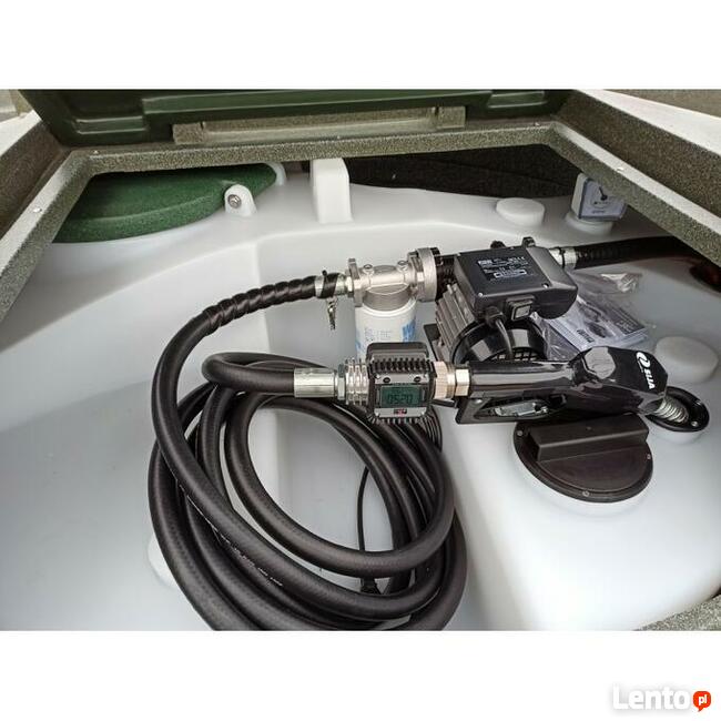 Zbiornik na olej napędowy AGR 1500L