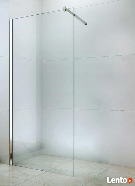 Ścianka prysznicowa 6 mm od 50 do 120 cm Chrom