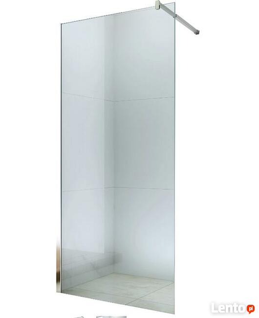 Ścianka prysznicowa 6 mm od 50 do 120 cm Chrom