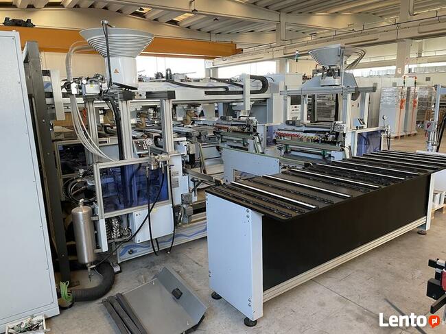 Wiertarka Przelotowa CNC WEEKE PROFI BST 800 (VIDEO)