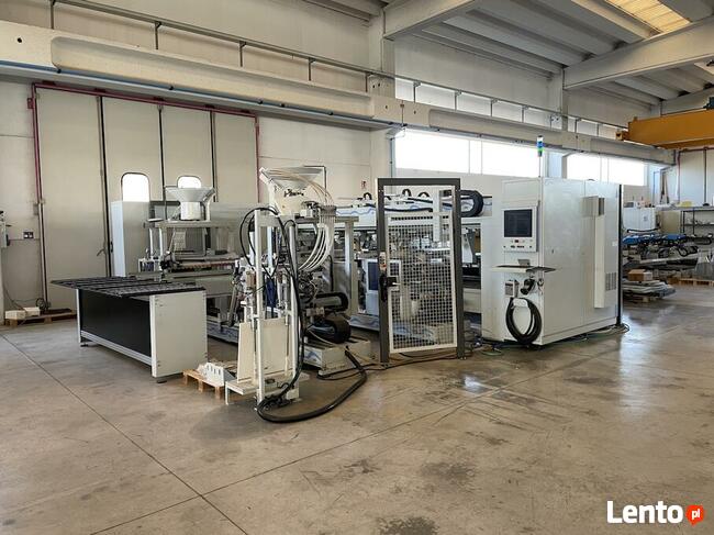 Wiertarka Przelotowa CNC WEEKE PROFI BST 800 (VIDEO)