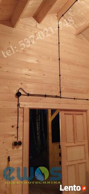 Elektryk. Instalacje elektryczne i teletechniczne.