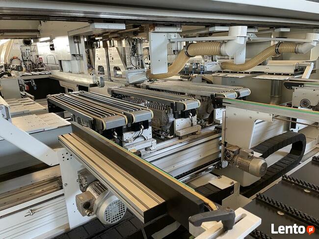 Wiertarka Przelotowa CNC WEEKE PROFI BST 800 (VIDEO)