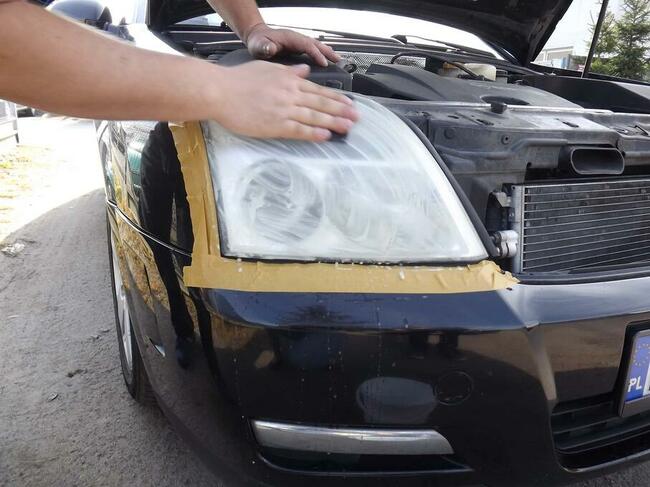 Polerowanie lamp reflektorów - PROMOCJA - 120zł/kpl.