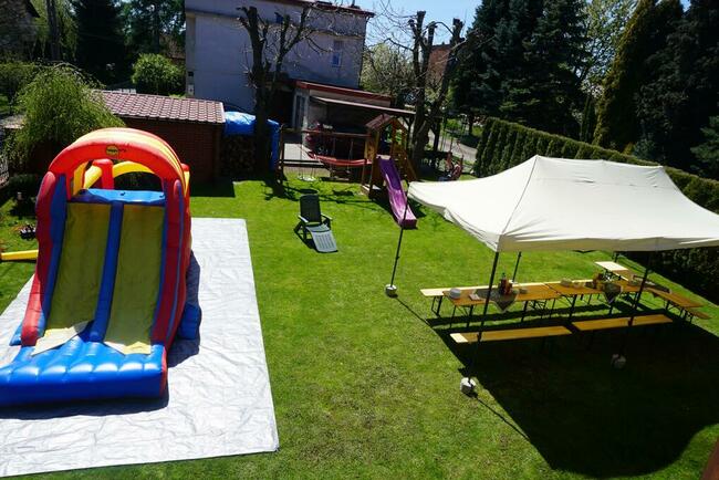 Catering Imprezy okolicznościowe pod namiotem Grill Piknik