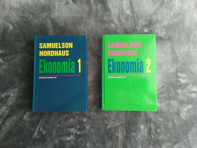 Ekonomia 1, Ekonomia 2 *Paul A. Samuelson, Nordhaus (twarda)
