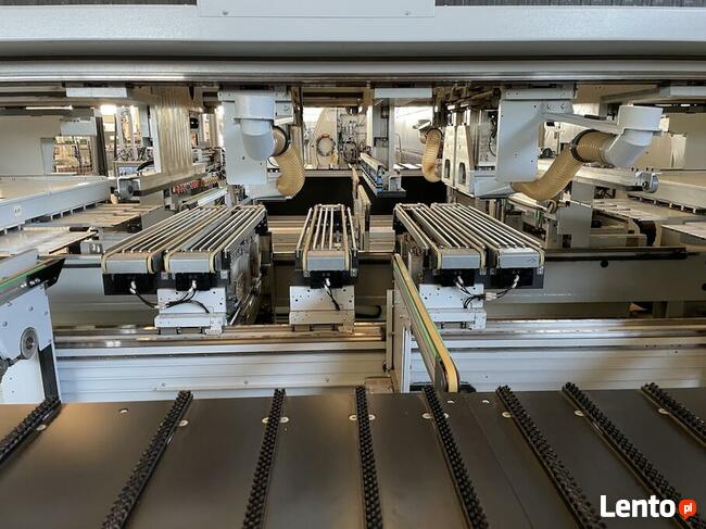 Wiertarka Przelotowa CNC WEEKE PROFI BST 800 (VIDEO)