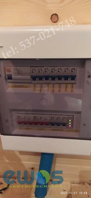 Elektryk. Instalacje elektryczne i teletechniczne.