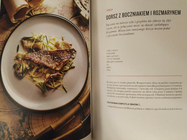 Mistrzowskie spotkania przy stole czyli jak łączyć wódkę...