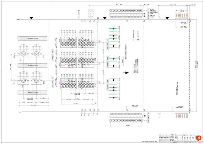 Wiertarka Przelotowa CNC WEEKE PROFI BST 800 (VIDEO)