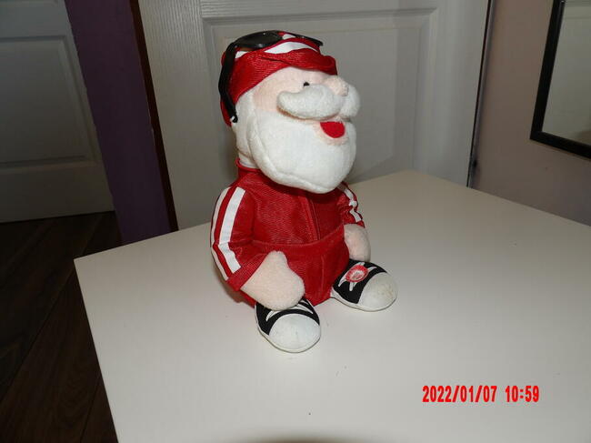 Mikołaj śpiewający