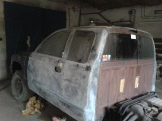 Blacharstwo Lakiernictwo auta Terenowe i dostawcze TANIO!!!