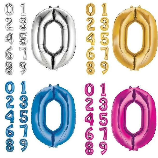 Sklep Wesołe Baloniki, balony z helem, dekoracje urodzinowe!