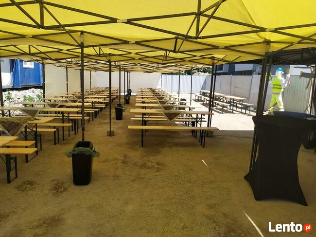 Catering Imprezy okolicznościowe pod namiotem Grill Piknik