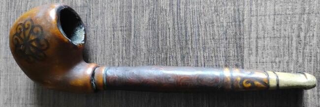 Stara drewniana fajka