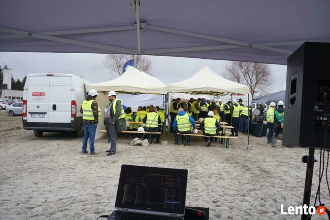 Catering Imprezy okolicznościowe pod namiotem Grill Piknik