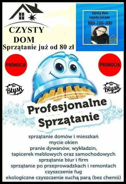 Usługi sprzątające