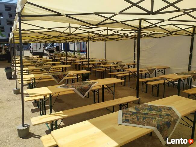 Catering Imprezy okolicznościowe pod namiotem Grill Piknik