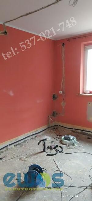 Elektryk. Instalacje elektryczne i teletechniczne.