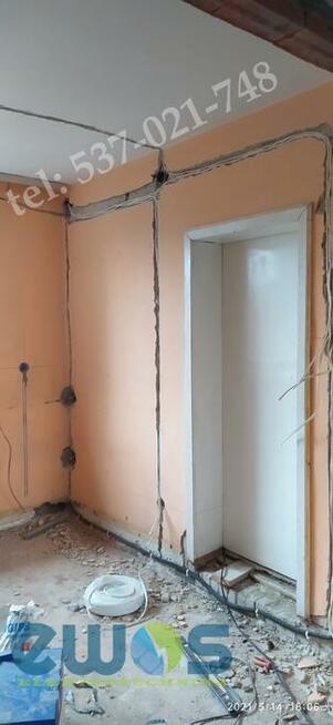 Elektryk. Instalacje elektryczne i teletechniczne.